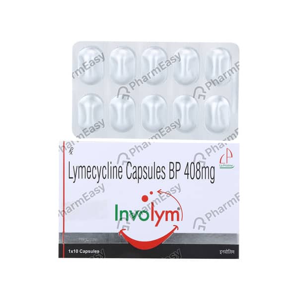 Involym 408mg Strip Of 10 Capsules