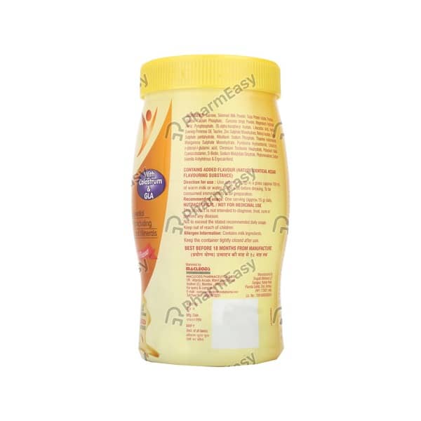 Macprot Kesar Flavour Bottle Of 200Gm Powder