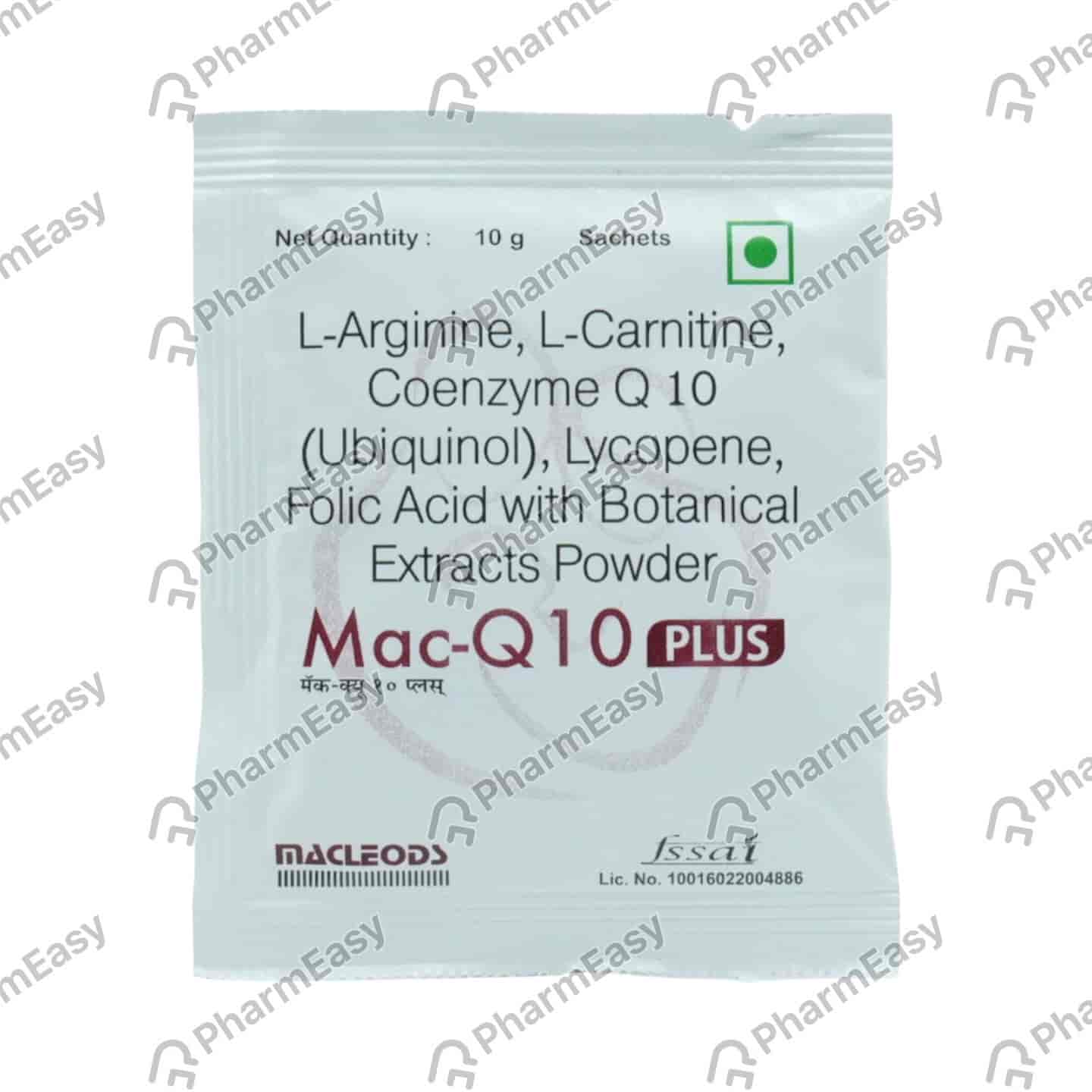Mac Q 10 Plus Sachet Of 10gm Oral Powder