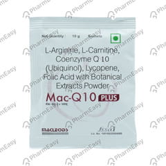 MAC Q 10 PLUS SACHET OF 10GM ORAL POWDER