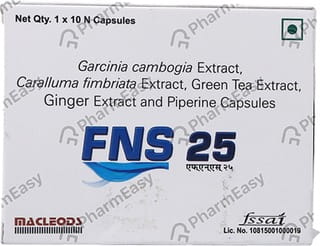 Fns 25mg Capsules