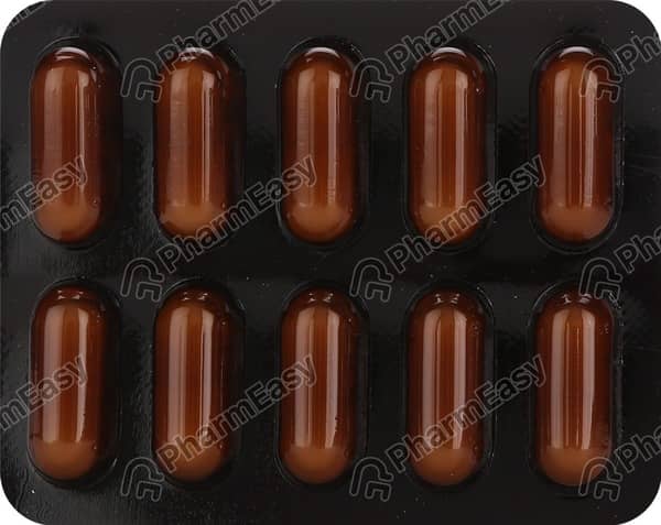 Obemac Strip Of 10 Capsules
