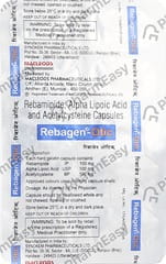 REBAGEN OTIC STRIP OF 10 CAPSULES