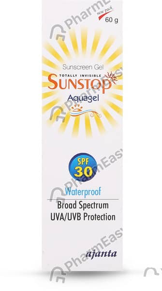 Sunstop Spf 30 Aquagel 60Gm