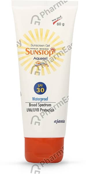 Sunstop Spf 30 Aquagel 60Gm