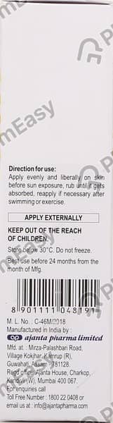 Sunstop Spf 30 Aquagel 60Gm