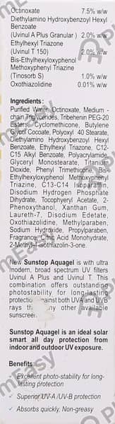 Sunstop Spf 30 Aquagel 60Gm