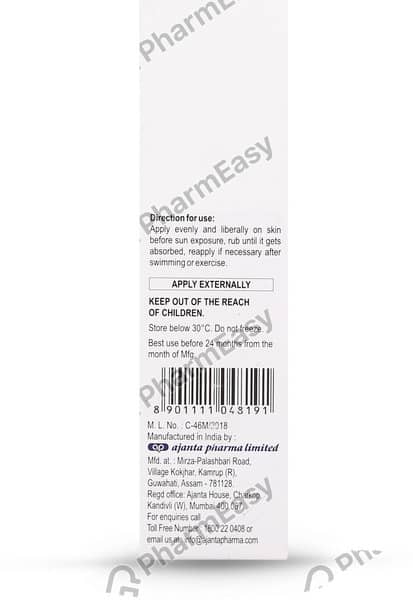Sunstop Spf 30 Aquagel 60Gm