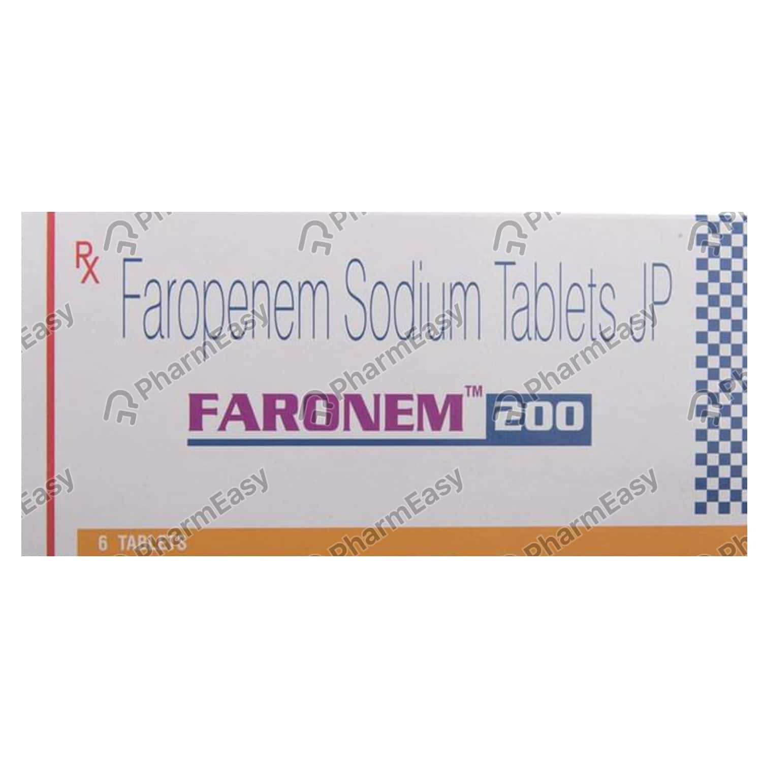 Faronem 200 MG Tablet (10) Uses, Side Effects, Price & Dosage PharmEasy