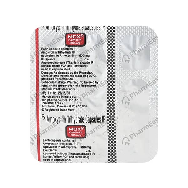 Mox 500mg Capsule