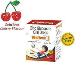 WELTONE Z BOTTLE OF 15ML ORAL DROPS