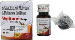 WELTONE BOTTLE OF 15ML ORAL DROPS