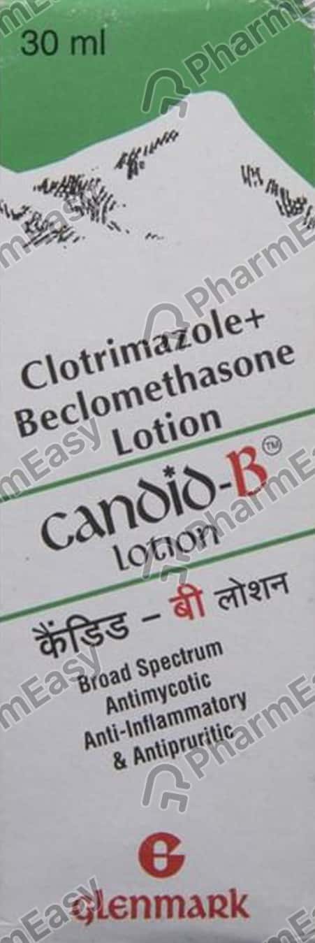 Candid B Bottle Of 30ml Lotion