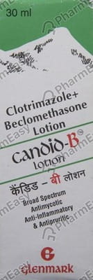 Candid B Bottle Of 30ml Lotion