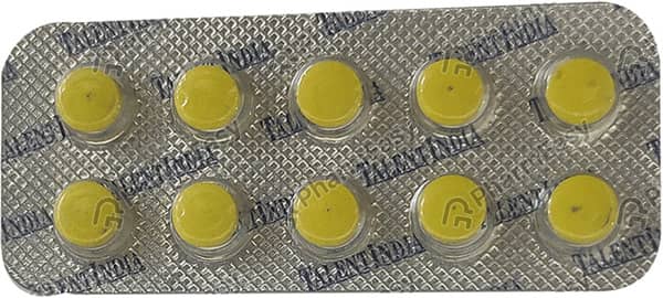 Clomilent 25Mg Strip Of 10 Tablets