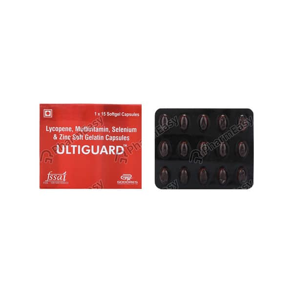 Ultiguard Strip Of 15 Capsules