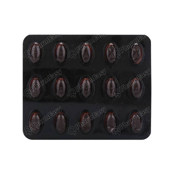 Ultiguard Strip Of 15 Capsules