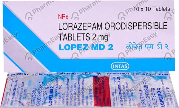 Lopez Md 2mg Strip Of 10 Tablets