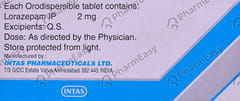 Lopez Md 2 MG Tablet (10): Uses, Side Effects, Price & Dosage | PharmEasy