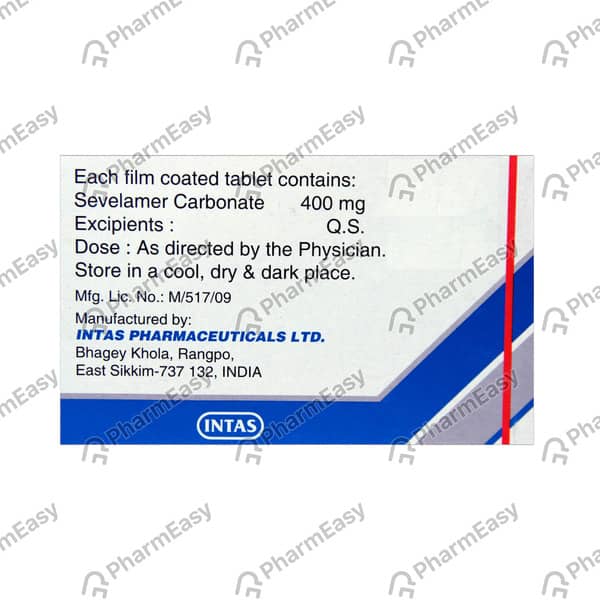 Acutrol C 400mg Strip Of 10 Tablets