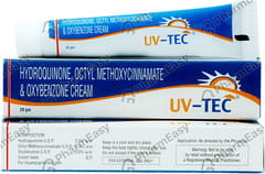 UV TEC TUBE OF 20GM CREAM