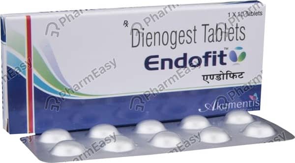 Endofit 2mg Strip Of 10 Tablets