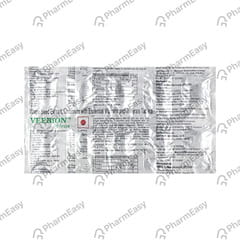 VEEBION STRIP OF 10 TABLETS