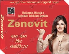 ZENOVIT STRIP OF 10 SOFTGEL CAPSULES