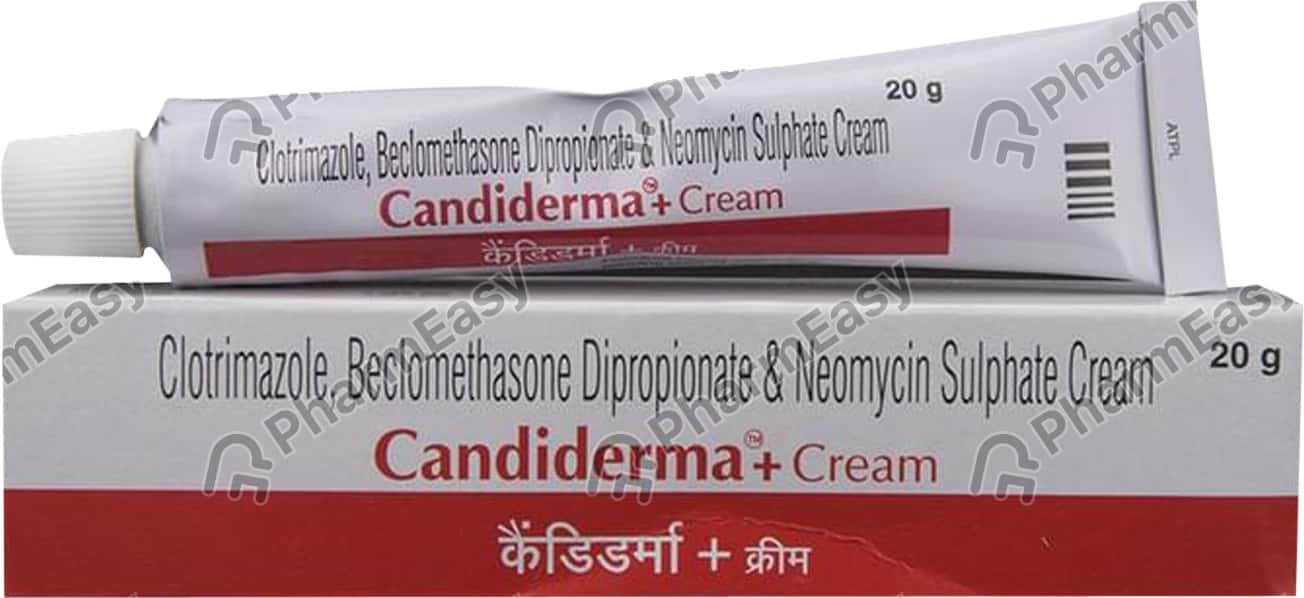 Candiderma Plus Tube Of 20gm Cream