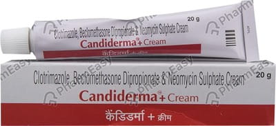 Candiderma Plus Tube Of 20gm Cream