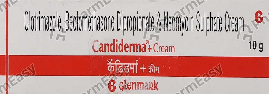 Candiderma Plus Tube Of 10gm Cream