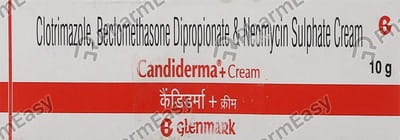 Candiderma Plus Tube Of 10gm Cream