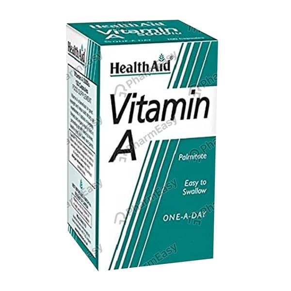 Health Aid Vitamin A 5000Iu Capsule
