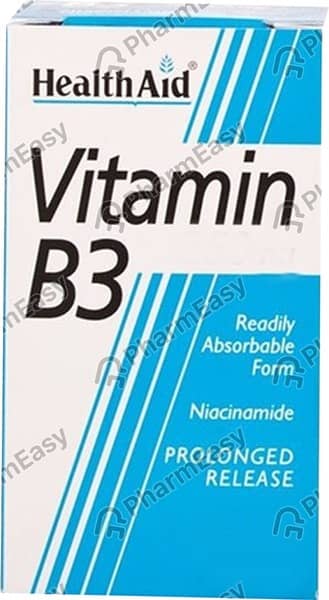 Health Aid Vitamin B3 Tablets