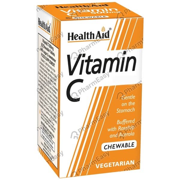 Health Aid Vitamin C 500Mg Bottle Of 60 Tablets