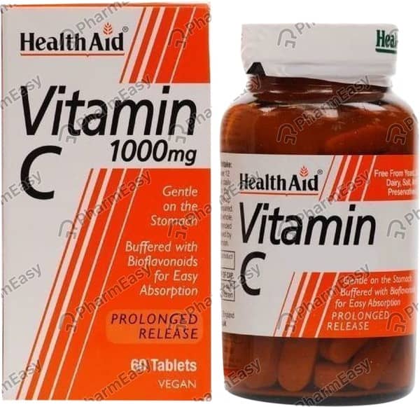 Health Aid Vitamin C 1000Mg Chewable Tablets