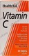 Health Aid Vitamin C 1000Mg Chewable Tablets