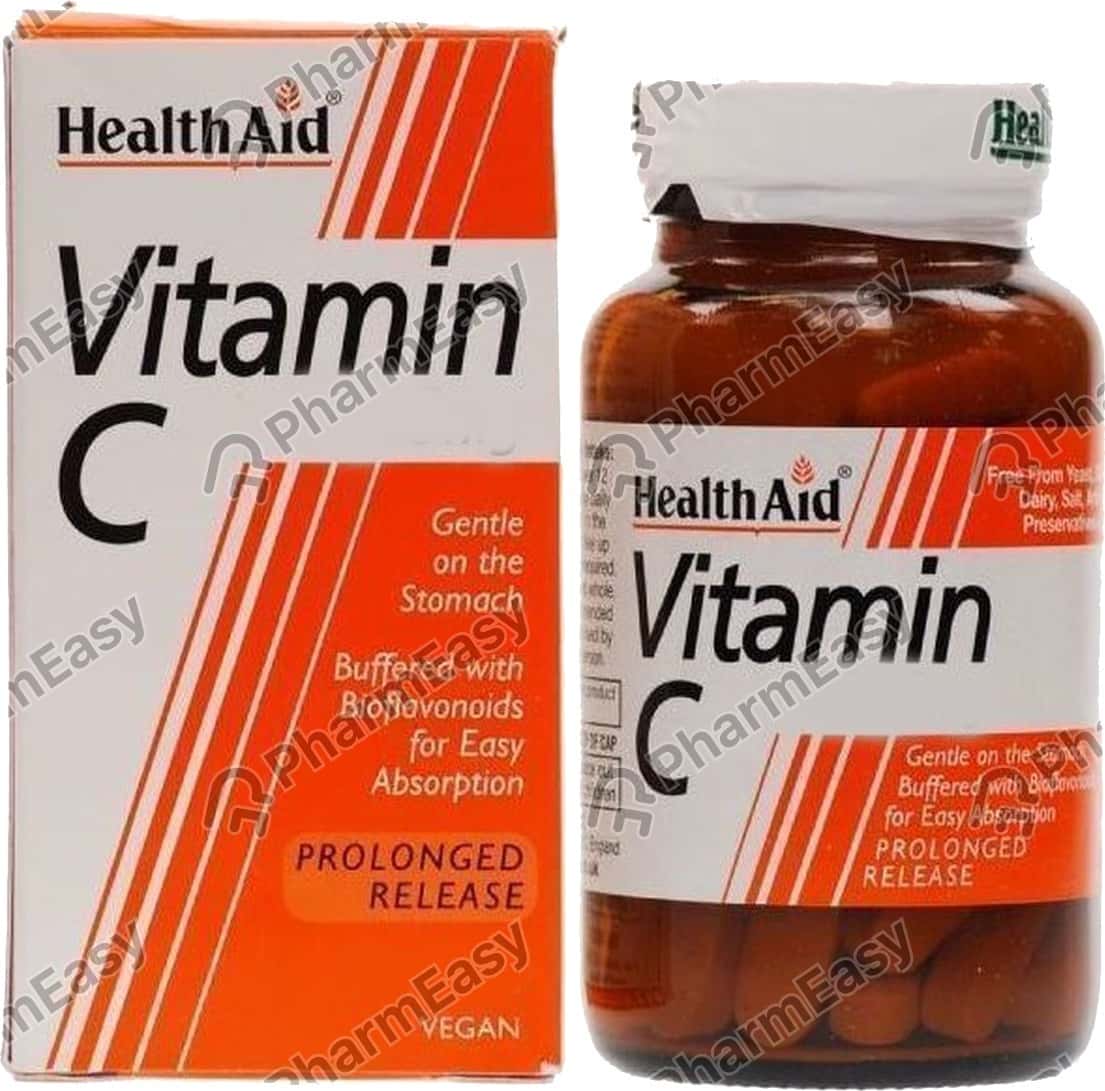 Health Aid Vitamin C 1000mg Chewable Tablet 60'S