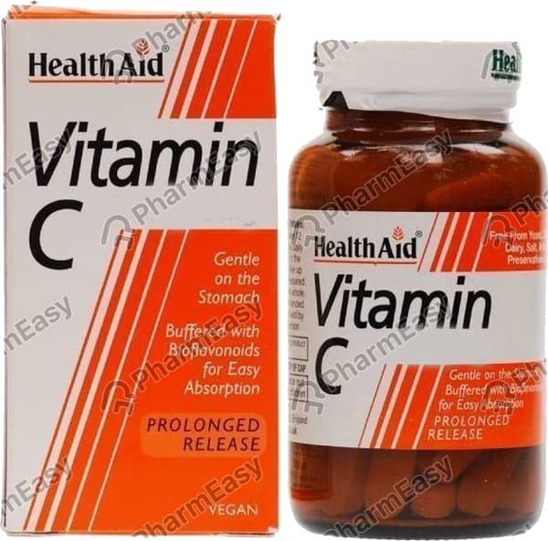 Health Aid Vitamin C 1000Mg Chewable Tablet 60'S