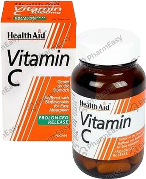 Health Aid Vitamin C 1000Mg Pr Tablets 30'S