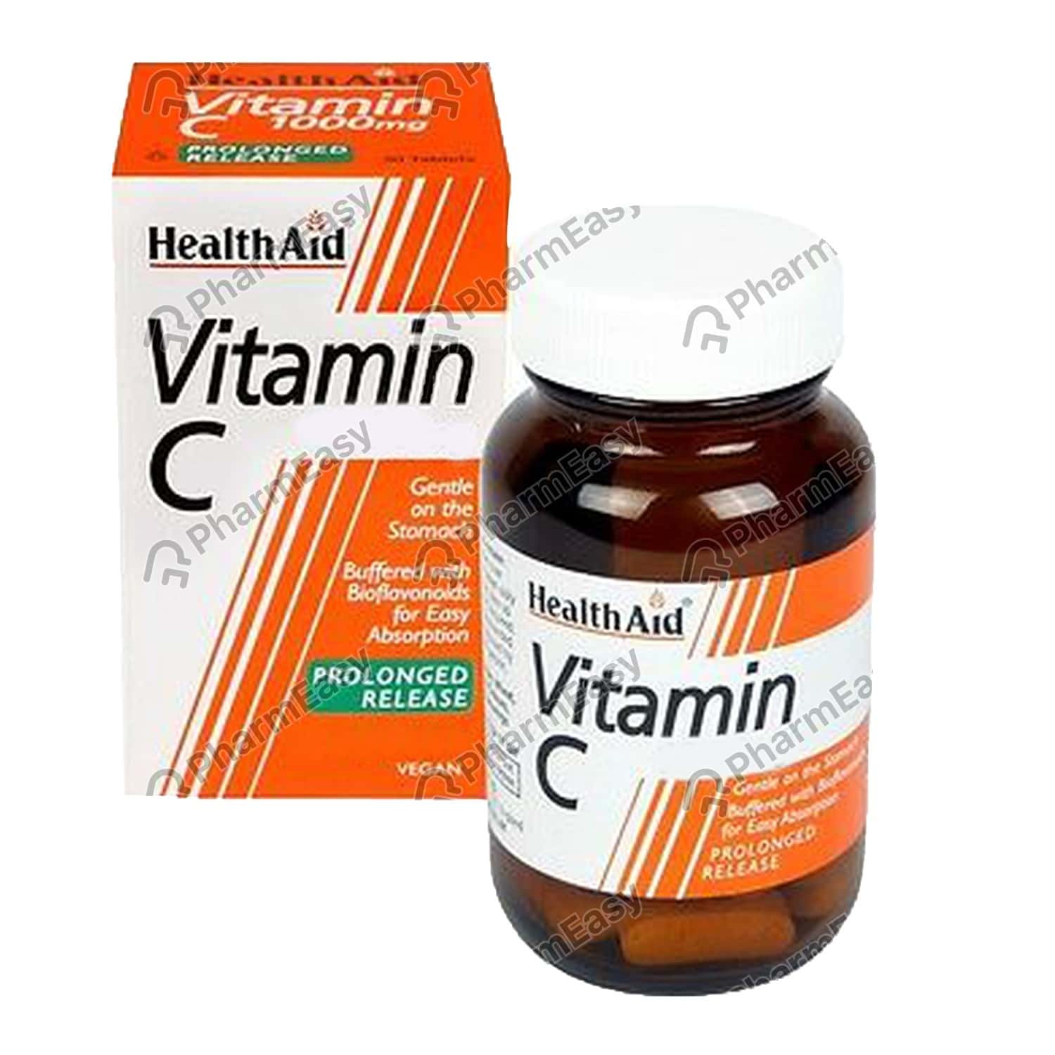 Health Aid Vitamin C 1000mg Pr Tab 30'S Uses, Side Effects, Dosage