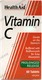 Health Aid Vitamin C 1000Mg Pr Tablets 60'S