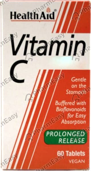 Health Aid Vitamin C 1000Mg Pr Tablets 60'S