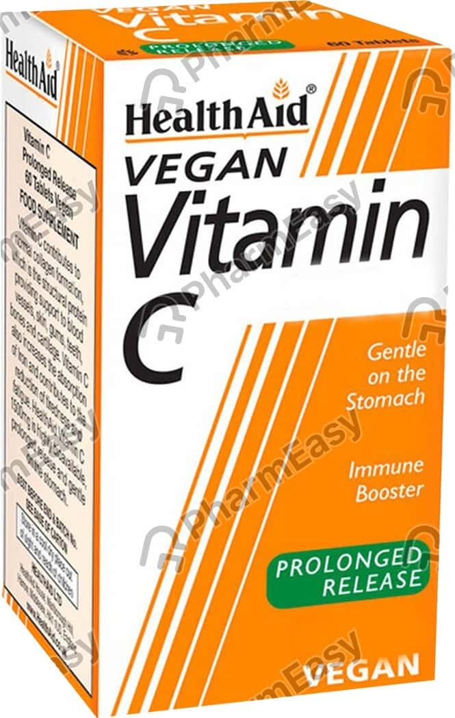 Health Aid Vitamin C 1500mg Tablets 100'S
