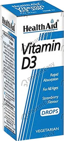 Health Aid Vitamin D3 Drops