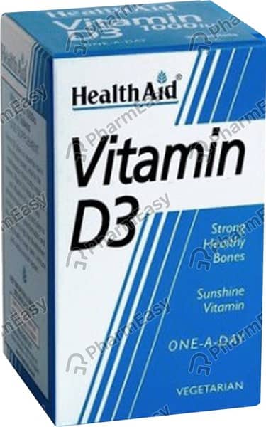 Health Aid Vitamin D3 1000Iu Tablet