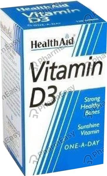 Health Aid Vitamin D3 1000Iu Bottle Of 120 Tablets