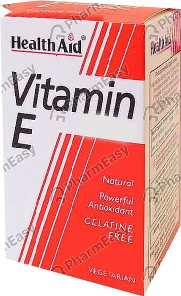 Health Aid Vitamin E 400Iu Capsules 30'S