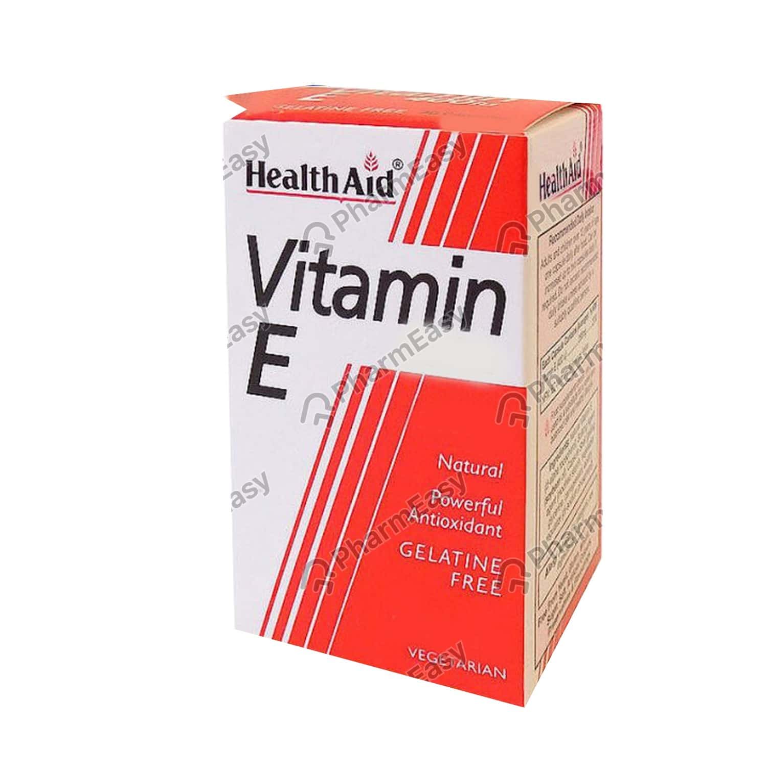 Buy Health Aid Vitamin E 400 IU Capsule (30) Online at Flat 18 OFF