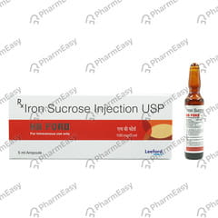 HB FORD AMPOULE OF 5ML SOLUTION FOR INJECTION
